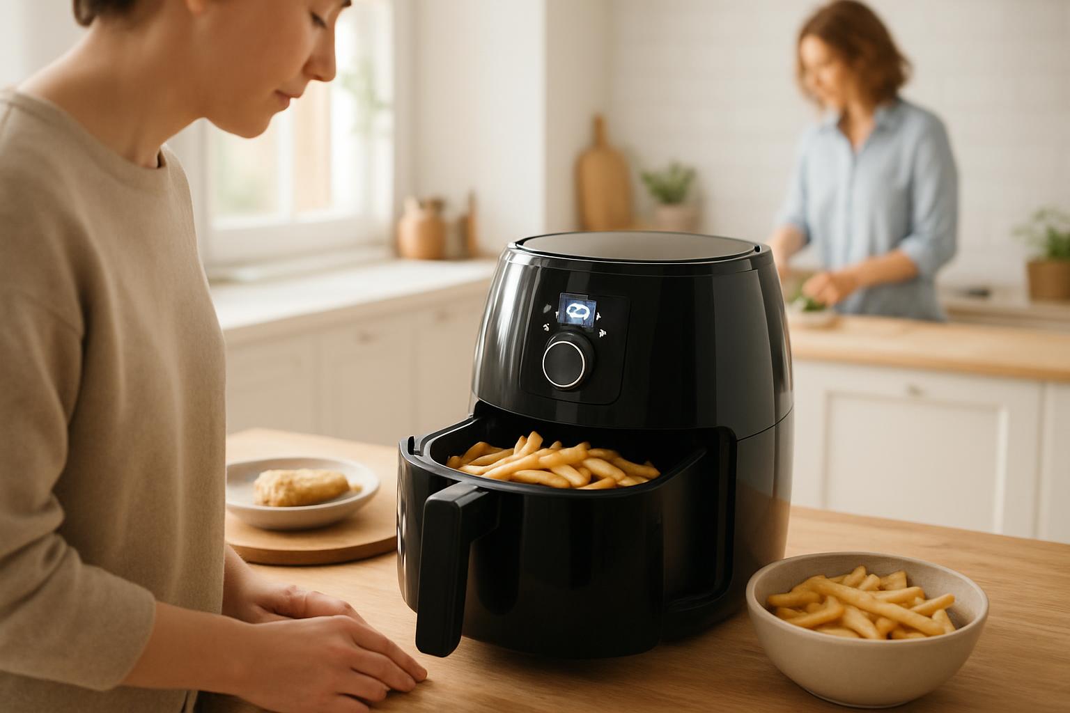 Czy air fryer naprawdę oszczędza prąd?