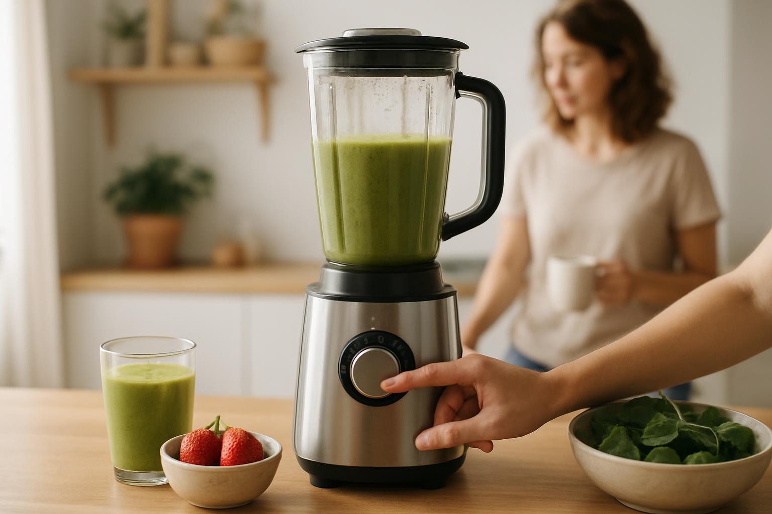 Jaki blender do smoothie i koktajli?