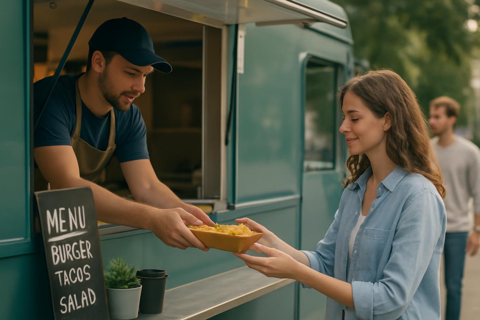 Co najlepiej sprzedaje się w food trucku?