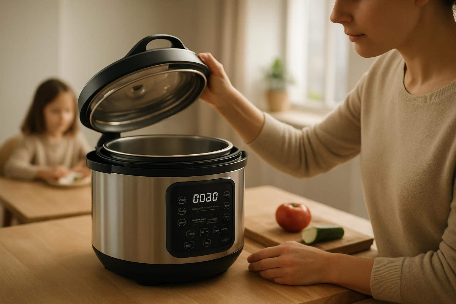 Jaki multicooker do codziennego gotowania?