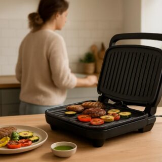 Jaki grill elektryczny do mieszkania?