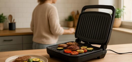 Jaki grill elektryczny do mieszkania?