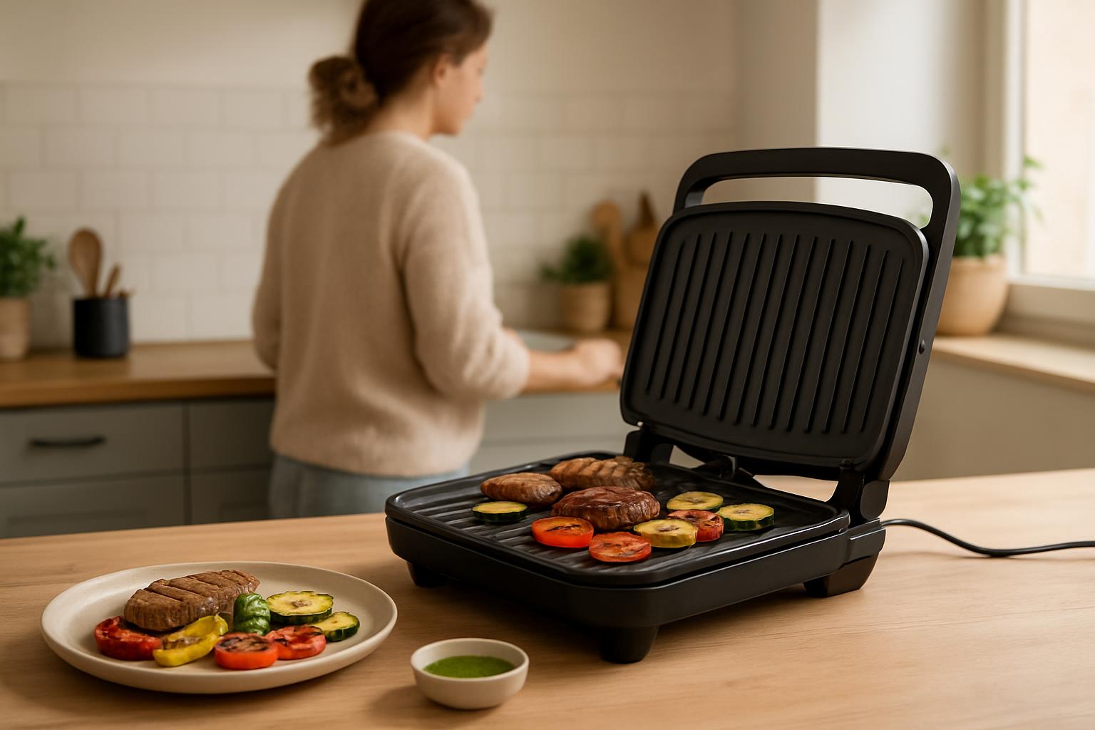 Jaki grill elektryczny do mieszkania?