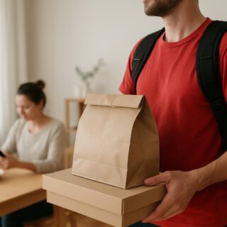 Jak działa delivery w gastronomii?