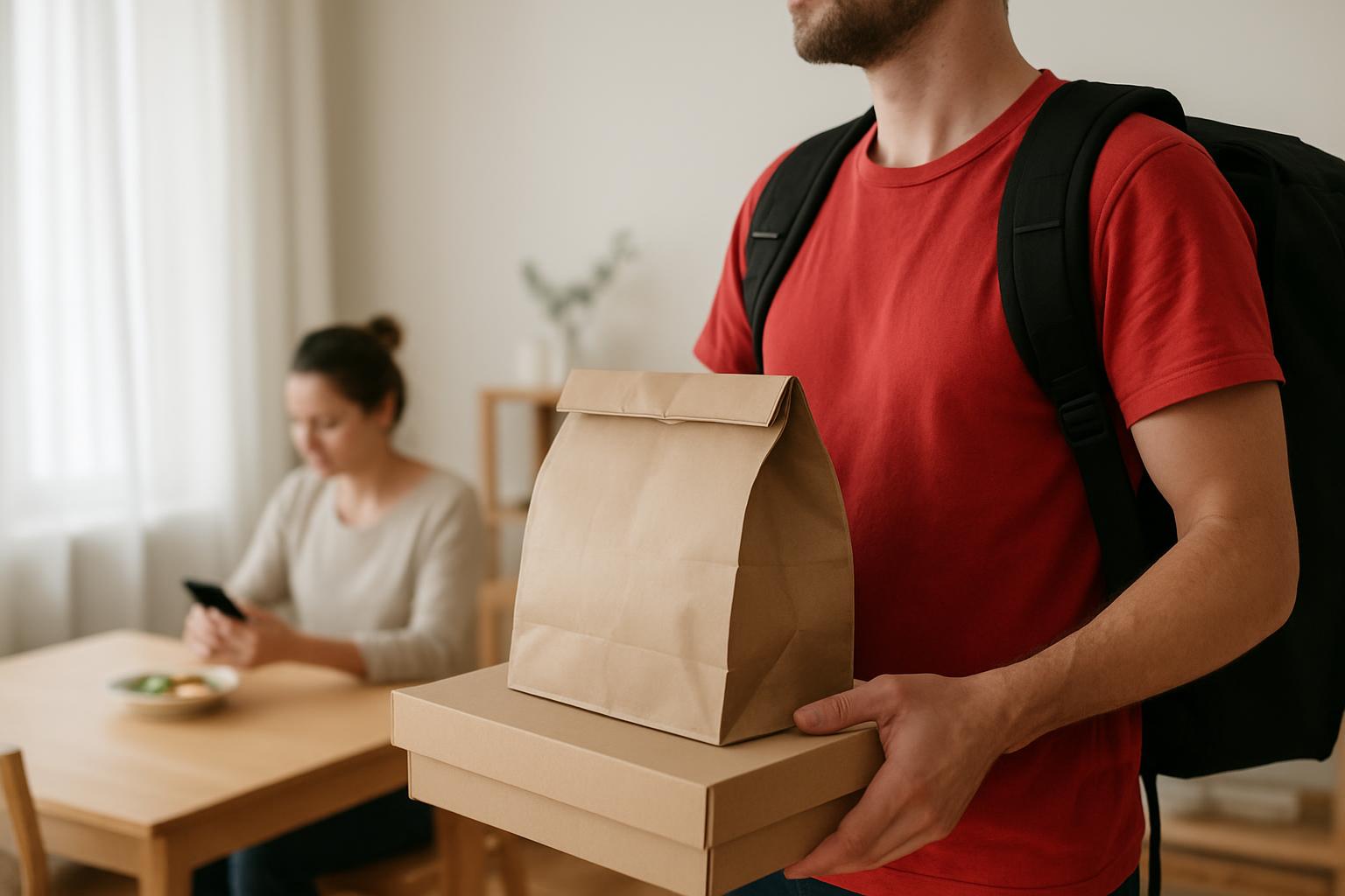 Jak działa delivery w gastronomii?