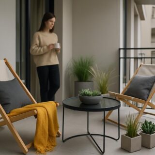 Jak urządzić balkon w stylu nowoczesnym?