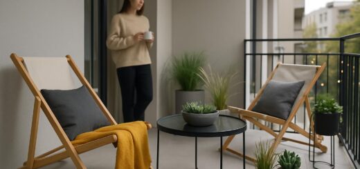 Jak urządzić balkon w stylu nowoczesnym?
