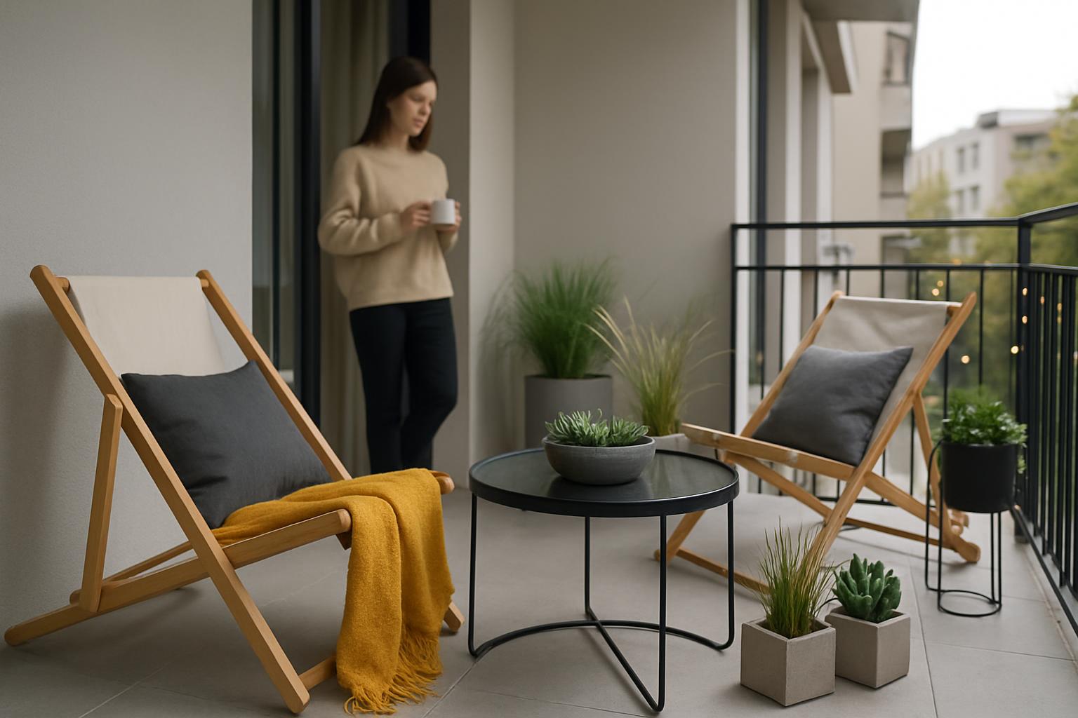 Jak urządzić balkon w stylu nowoczesnym?