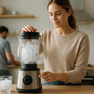 Jaki blender do kruszenia lodu?