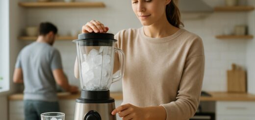 Jaki blender do kruszenia lodu?