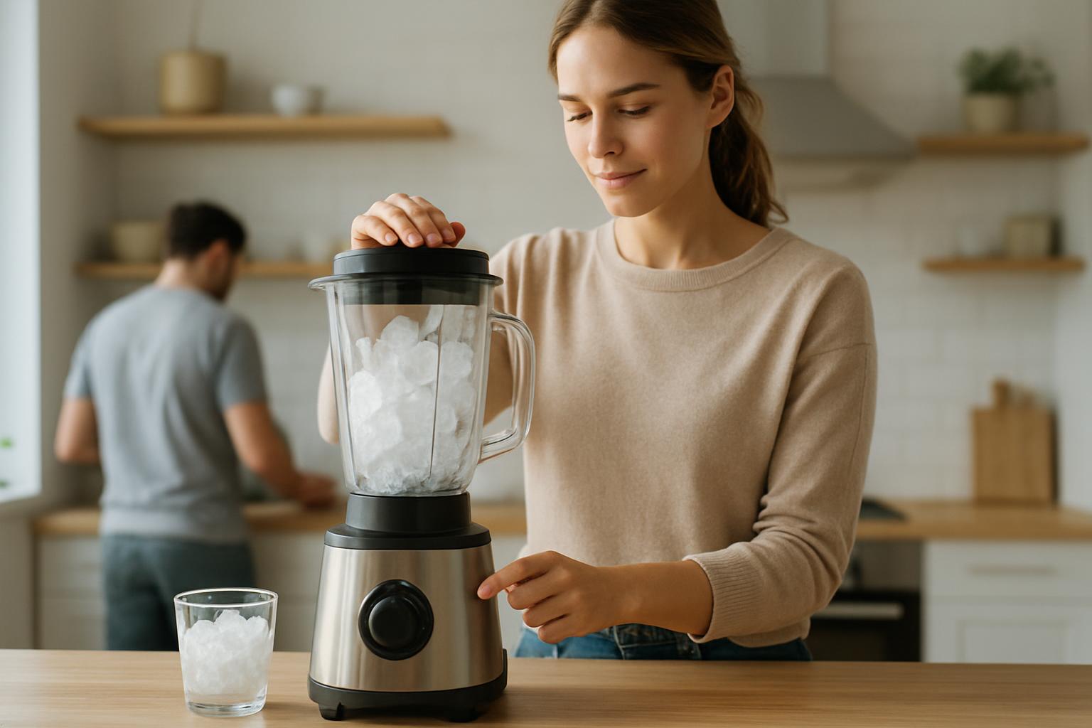 Jaki blender do kruszenia lodu?