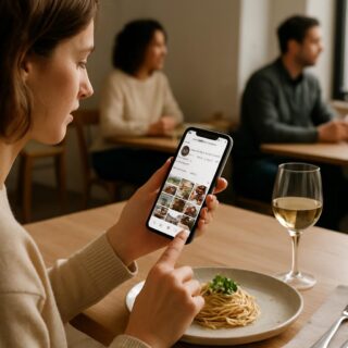 Jak promować restaurację na Instagramie?
