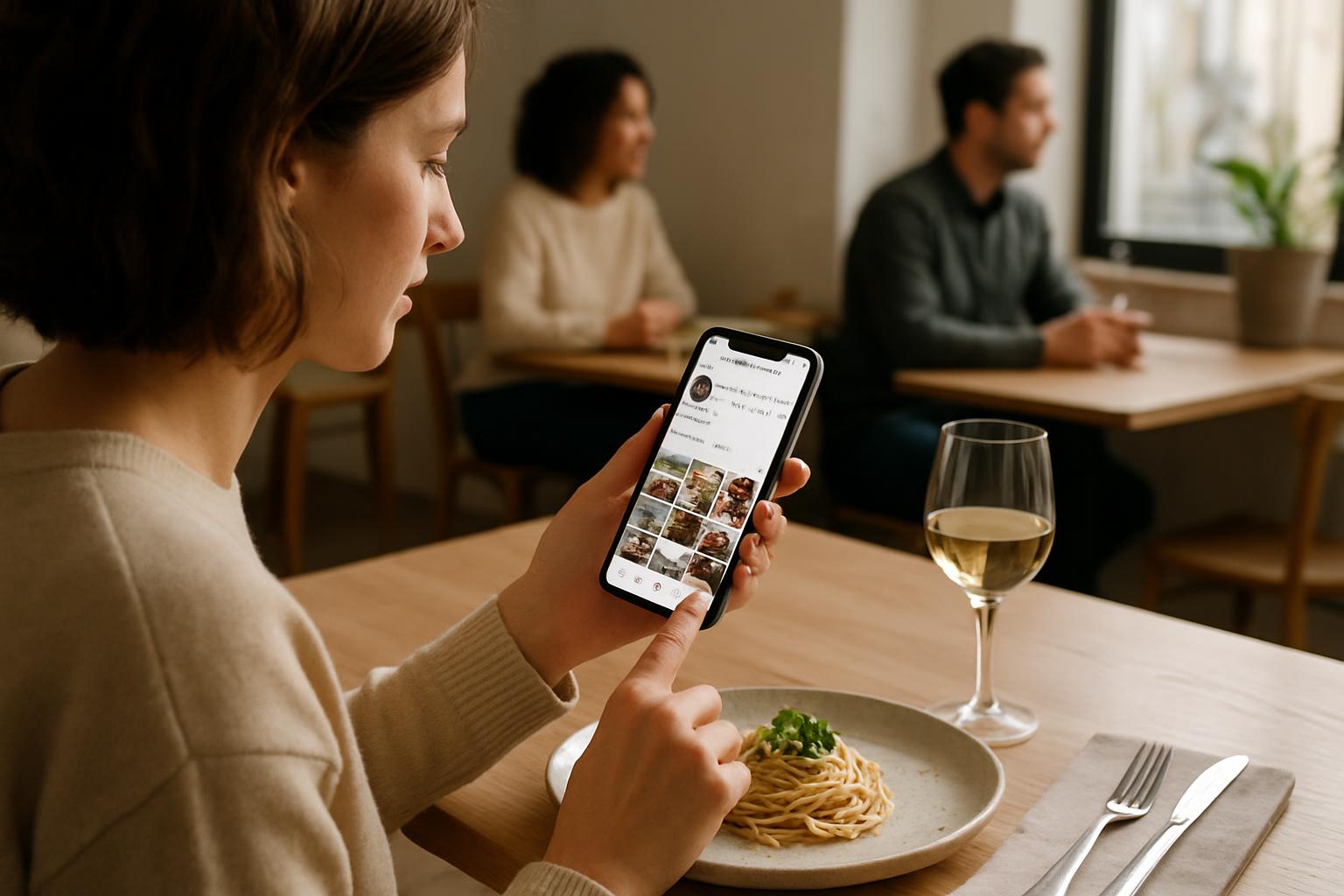 Jak promować restaurację na Instagramie?