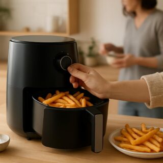 Jaki air fryer najlepiej piecze frytki?