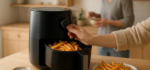 Jaki air fryer najlepiej piecze frytki?