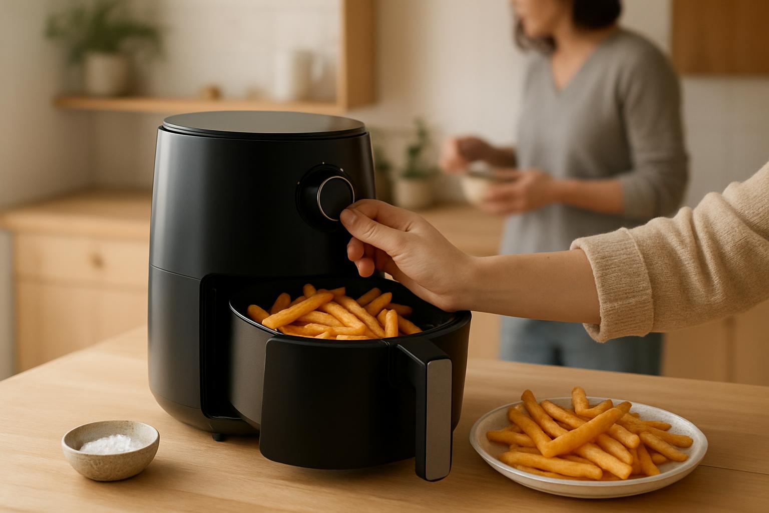 Jaki air fryer najlepiej piecze frytki?