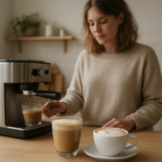 Jaki ekspres do latte i cappuccino?