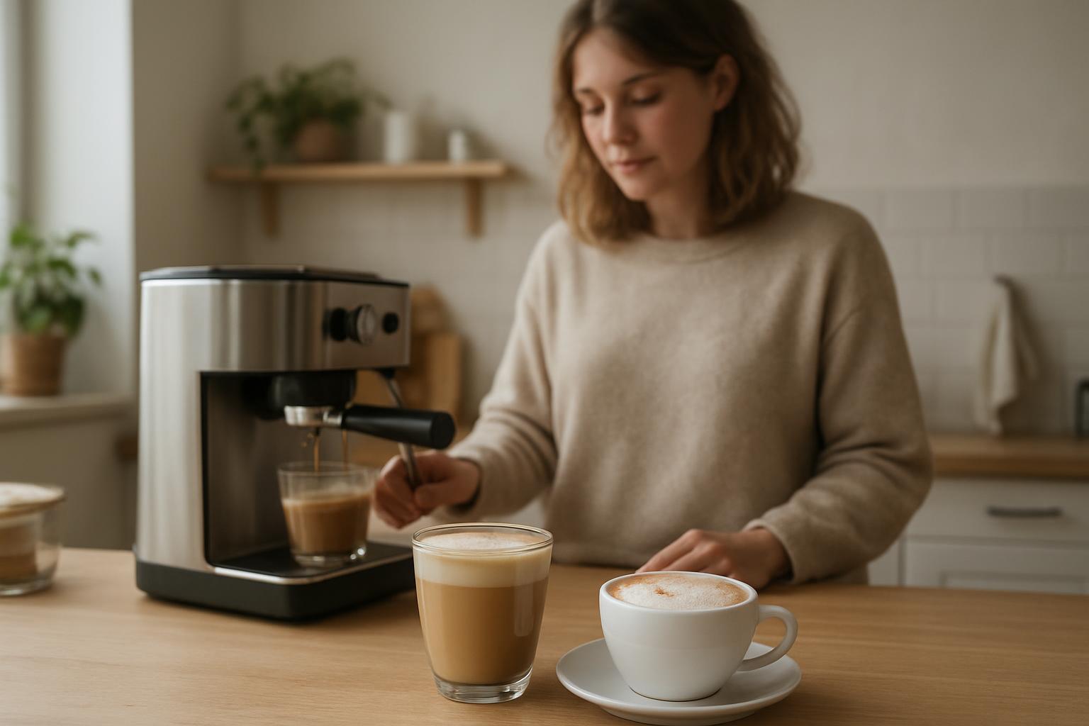 Jaki ekspres do latte i cappuccino?