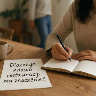 Jak stworzyć nazwę restauracji, która przyciąga klientów?