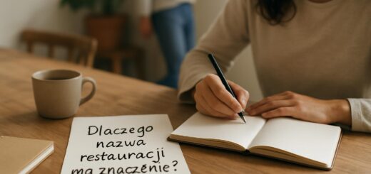 Jak stworzyć nazwę restauracji, która przyciąga klientów?