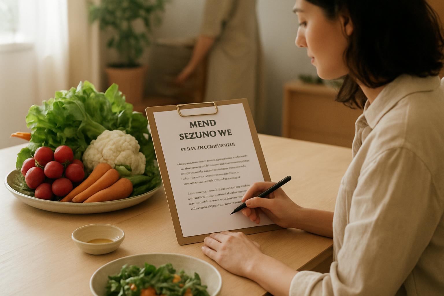 Jak stworzyć menu sezonowe w restauracji?