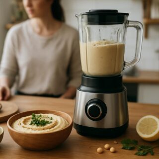 Jaki blender do hummusu i past?