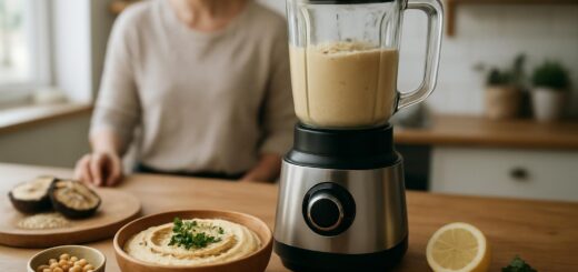 Jaki blender do hummusu i past?