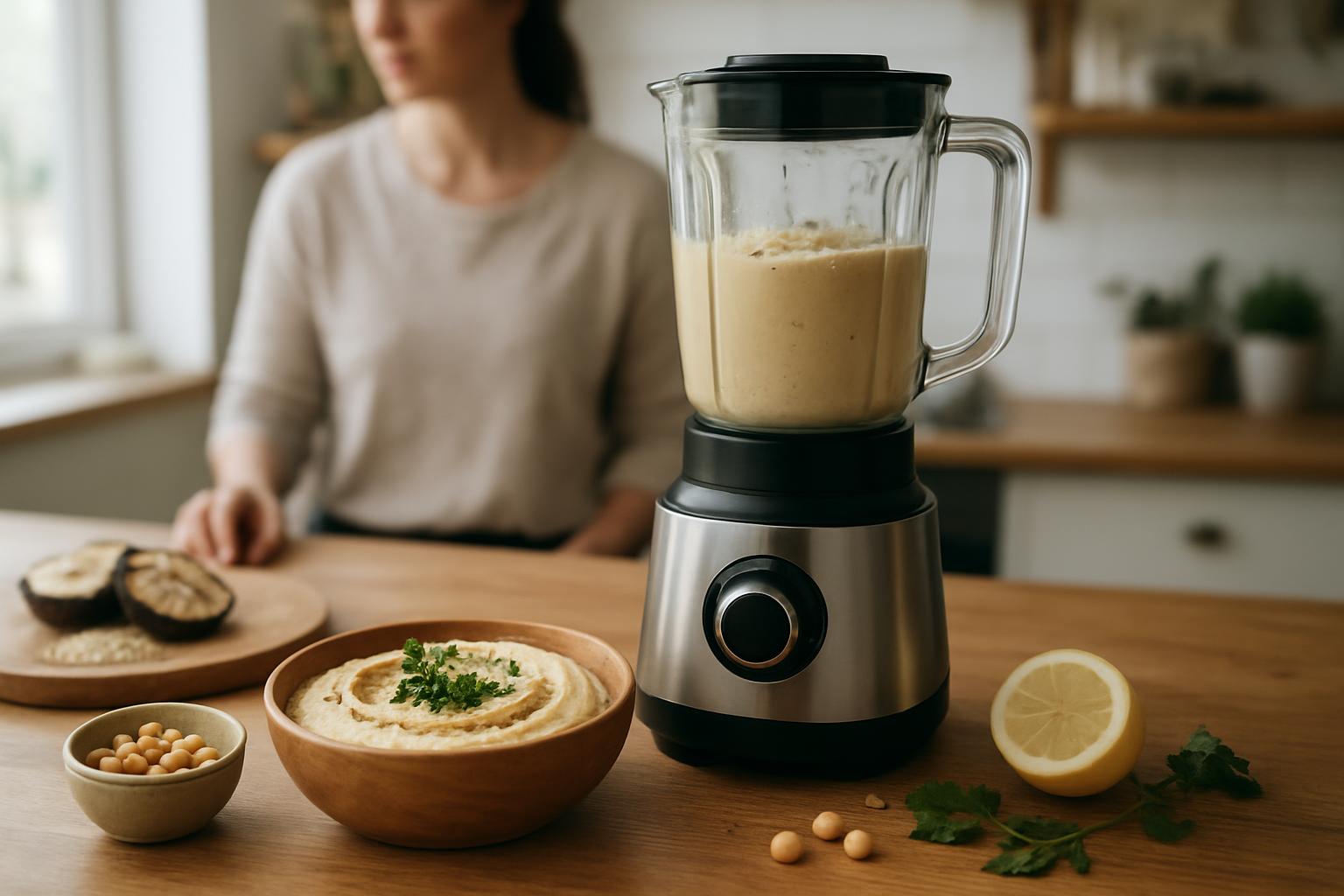 Jaki blender do hummusu i past?