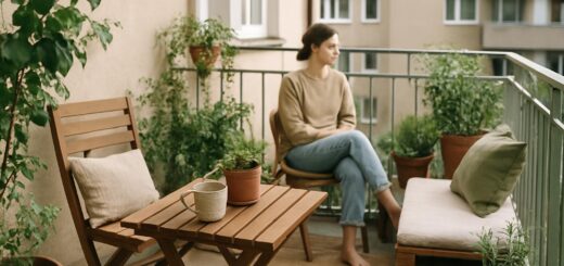 Jak urządzić balkon w bloku tanim kosztem?