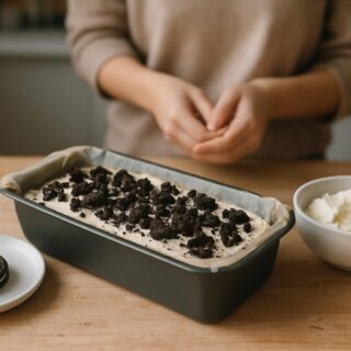 Co upiec z Oreo i mascarpone?