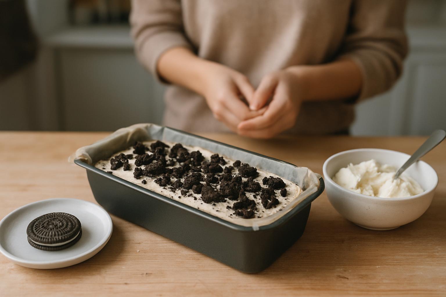 Co upiec z Oreo i mascarpone?
