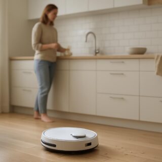 Jaki robot sprzątający do kuchni?