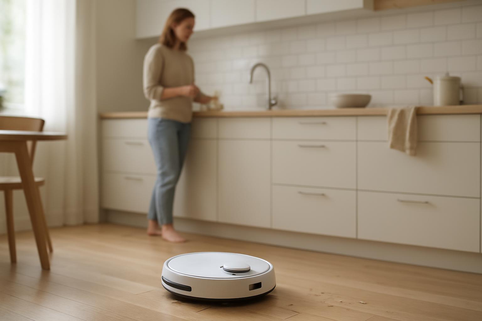 Jaki robot sprzątający do kuchni?