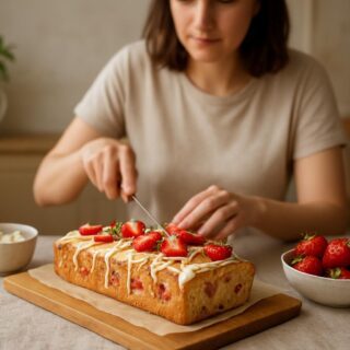 Co upiec z truskawek i białej czekolady?