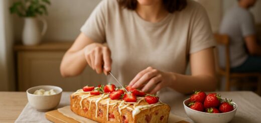 Co upiec z truskawek i białej czekolady?